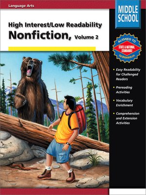 cover image of Non-fiction, Grades 6 - 8